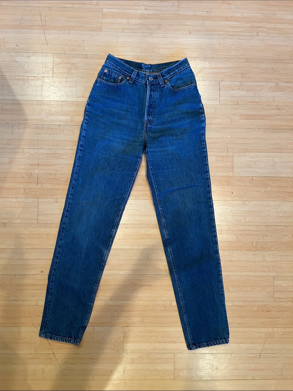 Levi's High-Rise Dark Blue Women's Jeans